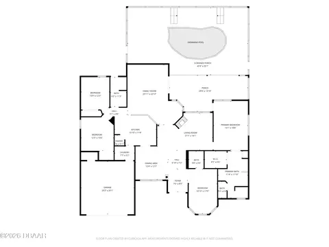 Floorplan - 14 Easterly Pl, Palm Coast, FL 32164 photo 2 of 3