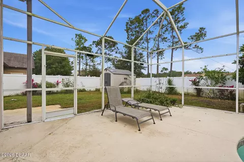Exterior - 14 Easterly Pl, Palm Coast, FL 32164 photo 12 of 17
