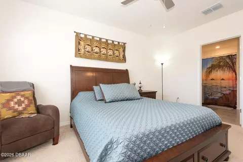 Bedroom - 1813 Myrtlebrooke Dr, Edgewater, FL 32141 photo 7 of 8