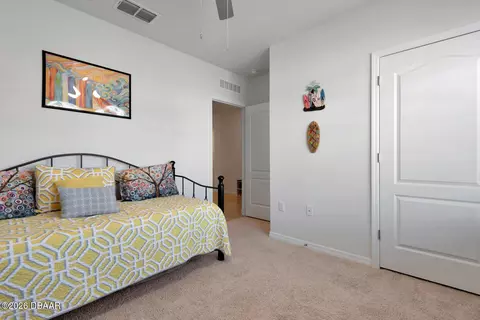 Bedroom - 1813 Myrtlebrooke Dr, Edgewater, FL 32141 photo 3 of 8