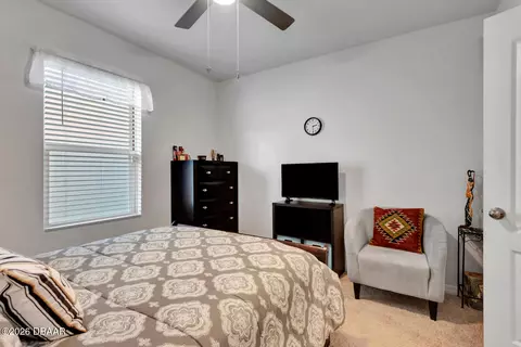 Bedroom - 1813 Myrtlebrooke Dr, Edgewater, FL 32141 photo 5 of 8