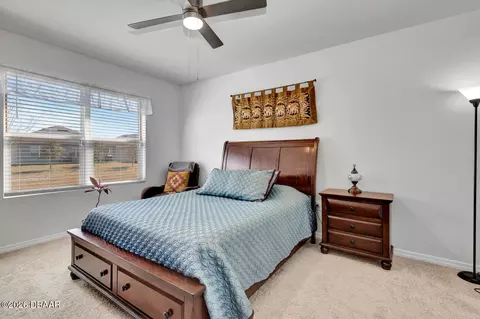 Bedroom - 1813 Myrtlebrooke Dr, Edgewater, FL 32141 photo 6 of 8