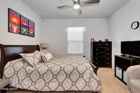 Bedroom - 1813 Myrtlebrooke Dr, Edgewater, FL 32141 photo 4 of 8
