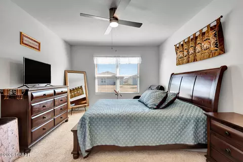 Bedroom - 1813 Myrtlebrooke Dr, Edgewater, FL 32141 photo 8 of 8