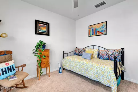 Bedroom - 1813 Myrtlebrooke Dr, Edgewater, FL 32141 photo 2 of 8