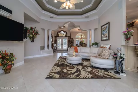 Living - 14 Princess Cir, Ormond Beach, FL 32174 photo 1 of 3