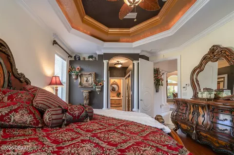 Bedroom - 14 Princess Cir, Ormond Beach, FL 32174 photo 3 of 5