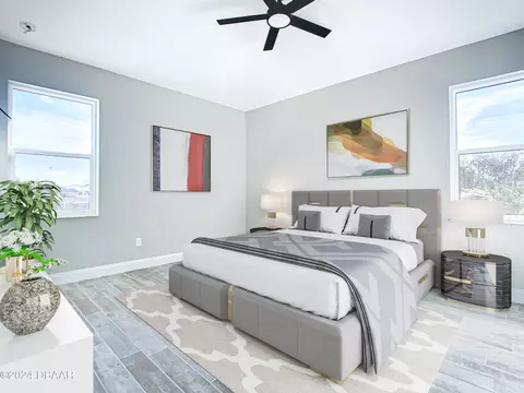Bedroom - 154 Capri Dr, Ormond Beach, FL 32176 photo 8 of 8