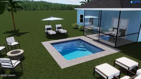 Exterior - 154 Capri Dr, Ormond Beach, FL 32176 photo 6 of 8