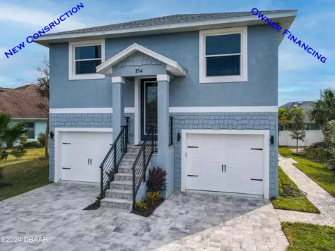 Exterior - 154 Capri Dr, Ormond Beach, FL 32176 photo 7 of 8