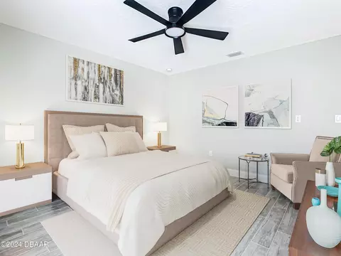 Bedroom - 154 Capri Dr, Ormond Beach, FL 32176 photo 7 of 8