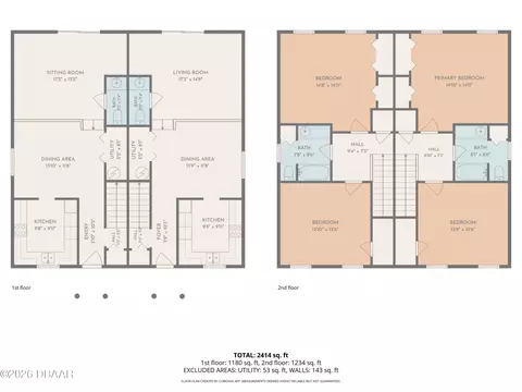 Floorplan - 23 Regent Ln, Palm Coast, FL 32164 photo 1 of 4