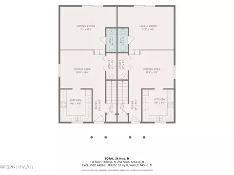Floorplan - 23 Regent Ln, Palm Coast, FL 32164 photo 2 of 4