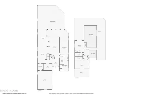 Floorplan - 13 Bay Pointe Dr, Ormond Beach, FL 32174 photo 1 of 3