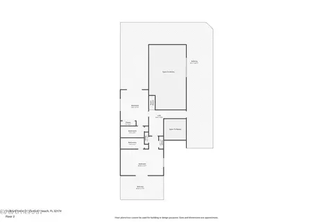 Floorplan - 13 Bay Pointe Dr, Ormond Beach, FL 32174 photo 2 of 3
