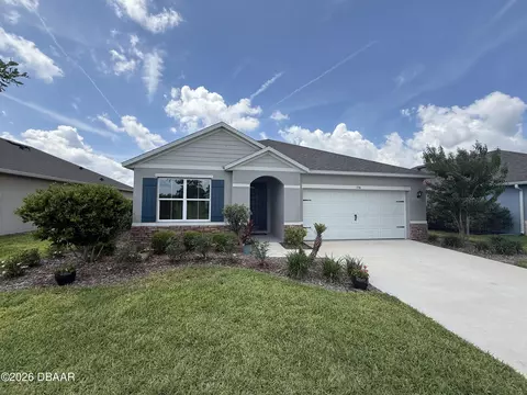 Exterior - 1346 Middle Lake Dr, Ormond Beach, FL 32174 photo 2 of 12