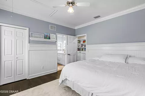 Bedroom - 22 Tidewater Dr, Ormond Beach, FL 32174 photo 7 of 12