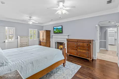 Bedroom - 22 Tidewater Dr, Ormond Beach, FL 32174 photo 3 of 12