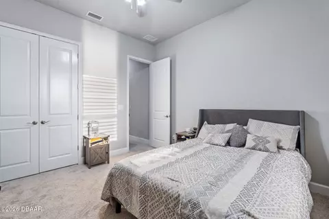 Bedroom - 301 Stirling Bridge Dr, Ormond Beach, FL 32174 photo 6 of 11