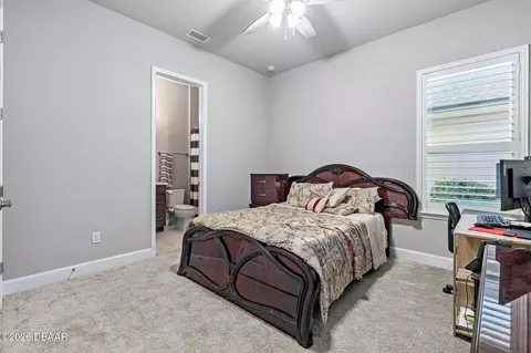 Bedroom - 301 Stirling Bridge Dr, Ormond Beach, FL 32174 photo 10 of 11