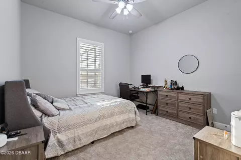 Bedroom - 301 Stirling Bridge Dr, Ormond Beach, FL 32174 photo 5 of 11