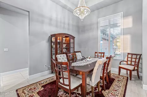 Dining - 301 Stirling Bridge Dr, Ormond Beach, FL 32174 photo 2 of 5