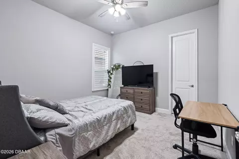 Bedroom - 301 Stirling Bridge Dr, Ormond Beach, FL 32174 photo 8 of 11
