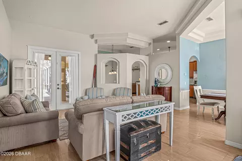 Living - 925 Lambert Ave, Flagler Beach, FL 32136 photo 1 of 4