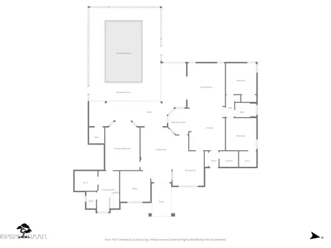 Floorplan - 925 Lambert Ave, Flagler Beach, FL 32136 photo 1 of 1