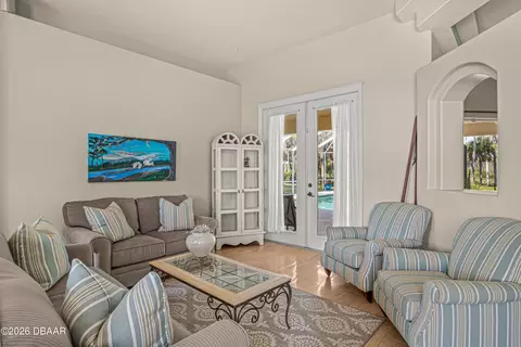Living - 925 Lambert Ave, Flagler Beach, FL 32136 photo 3 of 4