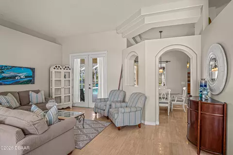 Living - 925 Lambert Ave, Flagler Beach, FL 32136 photo 2 of 4