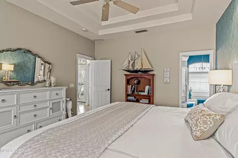 Bedroom - 925 Lambert Ave, Flagler Beach, FL 32136 photo 2 of 3