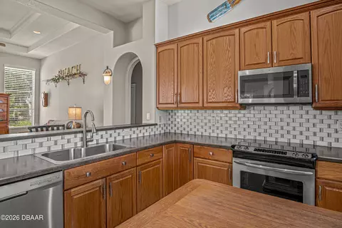 Kitchen - 925 Lambert Ave, Flagler Beach, FL 32136 photo 2 of 6