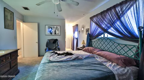 Bedroom - 5 Friendly Cir, Ormond Beach, FL 32176 photo 2 of 4