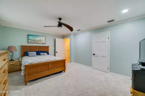 Bedroom - 276 John Anderson Dr, Ormond Beach, FL 32176 photo 6 of 11