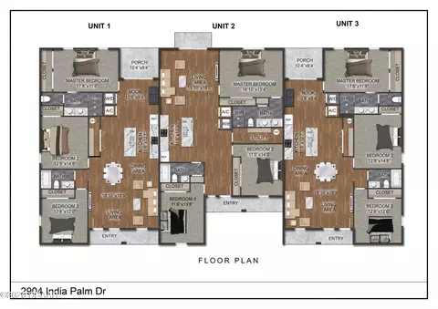 2904 India Palm Dr, Edgewater, FL 32141 photo 2