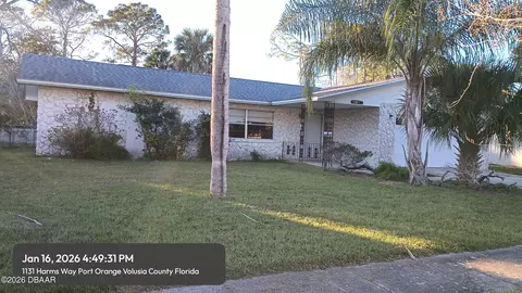 1131 Harms Way, Port Orange, FL 32129