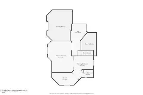 Floorplan - 3 Forest View Way, Ormond Beach, FL 32174 photo 2 of 3