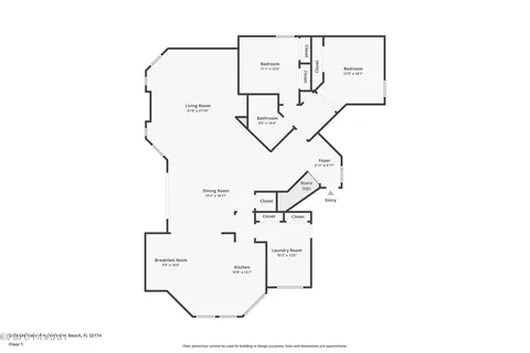 Floorplan - 3 Forest View Way, Ormond Beach, FL 32174 photo 1 of 3