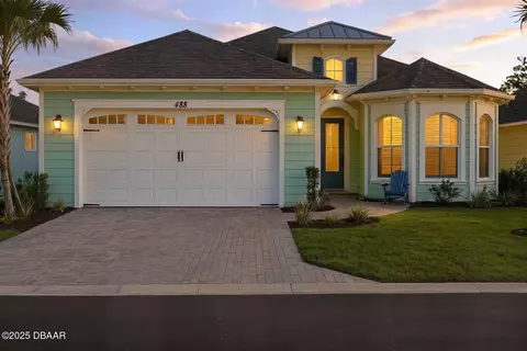 488 Hang Loose Way, Daytona Beach, FL 32124