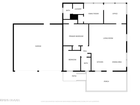 Floorplan - 6595 Collier Rd, Saint Augustine, FL 32092 photo 4 of 8