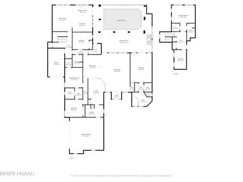 Floorplan - 6595 Collier Rd, Saint Augustine, FL 32092 photo 1 of 8