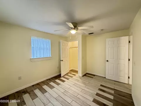 Bedroom - 302 Adele St, Edgewater, FL 32132 photo 2 of 7