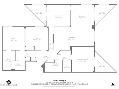 Floorplan - 395 S Atlantic Ave, Ormond Beach, FL 32176 photo 2 of 2