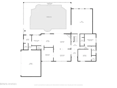 Floorplan - 10 Magnolia Ln, Ormond Beach, FL 32174 photo 1 of 3