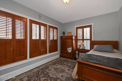Bedroom - 118 E Yelkca Ter, Edgewater, FL 32132 photo 2 of 4