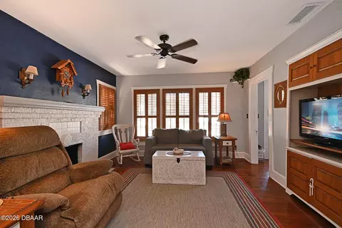 Living - 118 E Yelkca Ter, Edgewater, FL 32132 photo 3 of 4