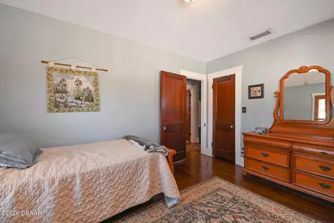 Bedroom - 118 E Yelkca Ter, Edgewater, FL 32132 photo 3 of 4