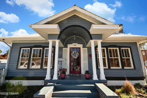 Exterior - 118 E Yelkca Ter, Edgewater, FL 32132 photo 3 of 6