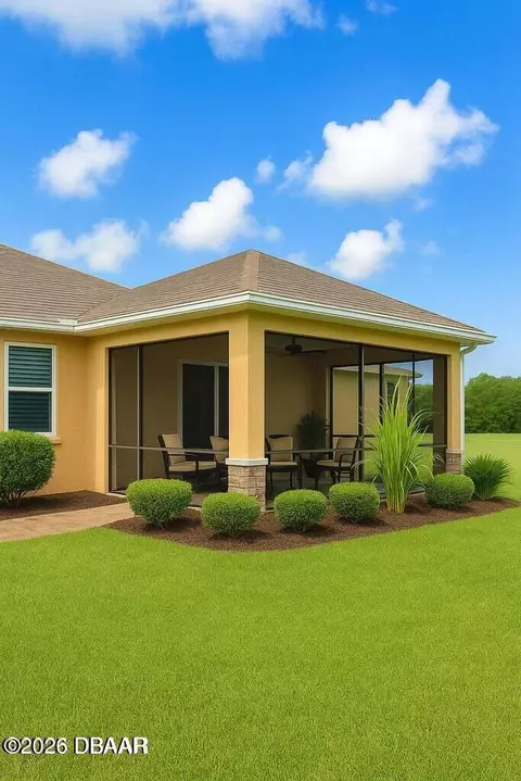 Exterior - 673 Elk River Dr, Ormond Beach, FL 32174 photo 4 of 5